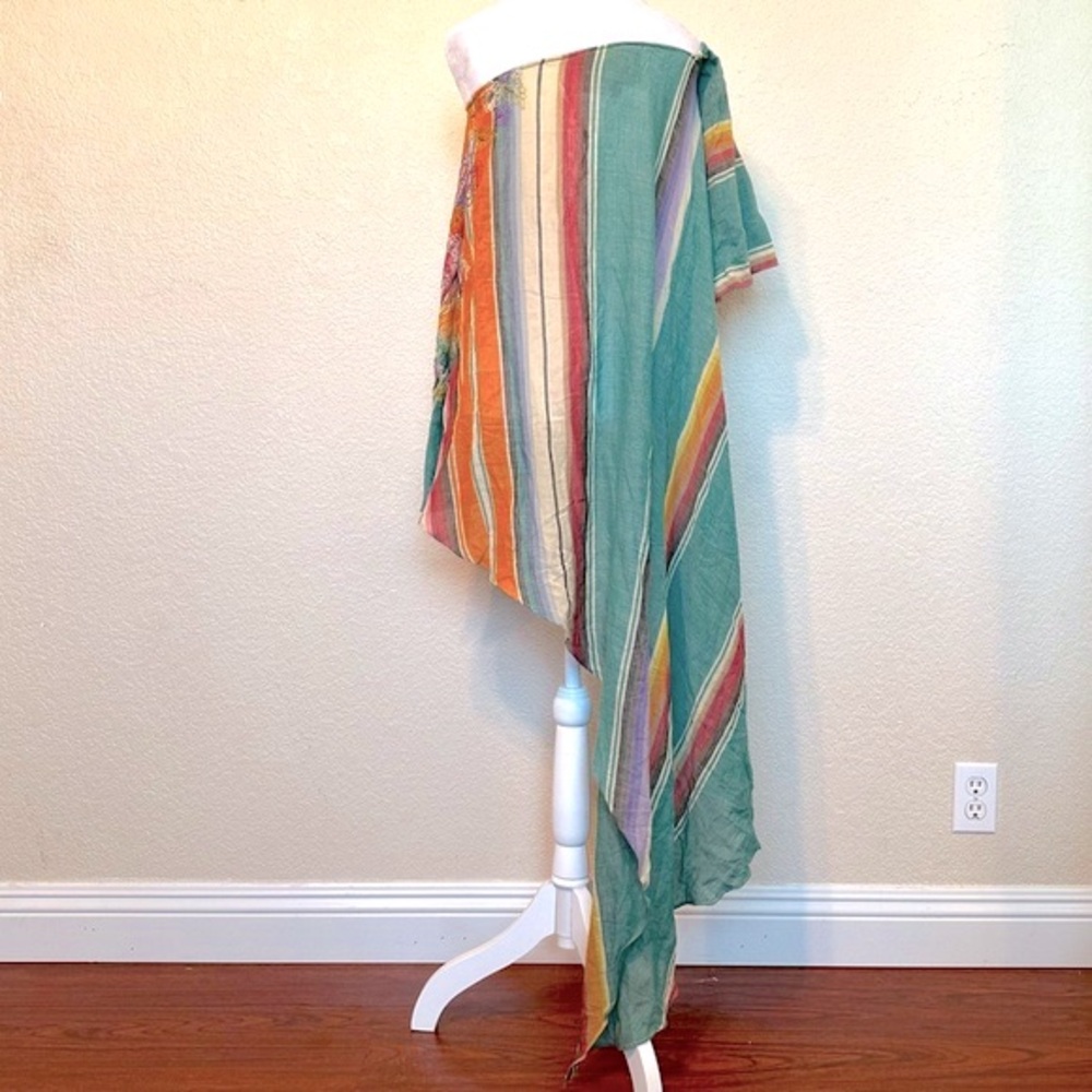 ☀️ Vintage Collection St Tropez Asymmetrical Tunic - Picture 7 of 9